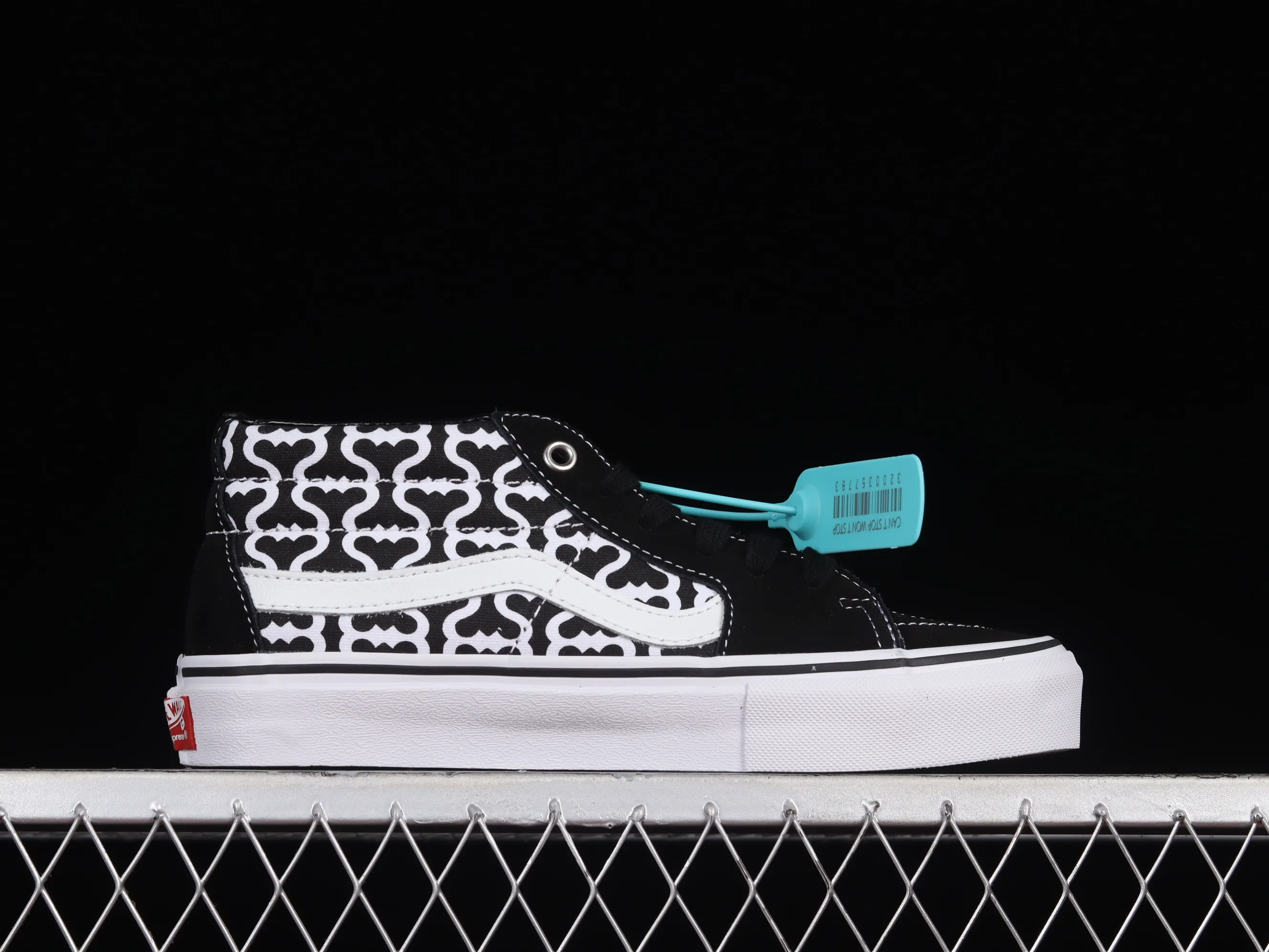 All categories Vans Vans series Vans Mid Vans China Vans Sk8-Hi Pro Vans professional skateboard series high-top sneakers VN0A5KS15XH